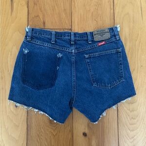 Vintage Wrangler Denim Shorts size 30